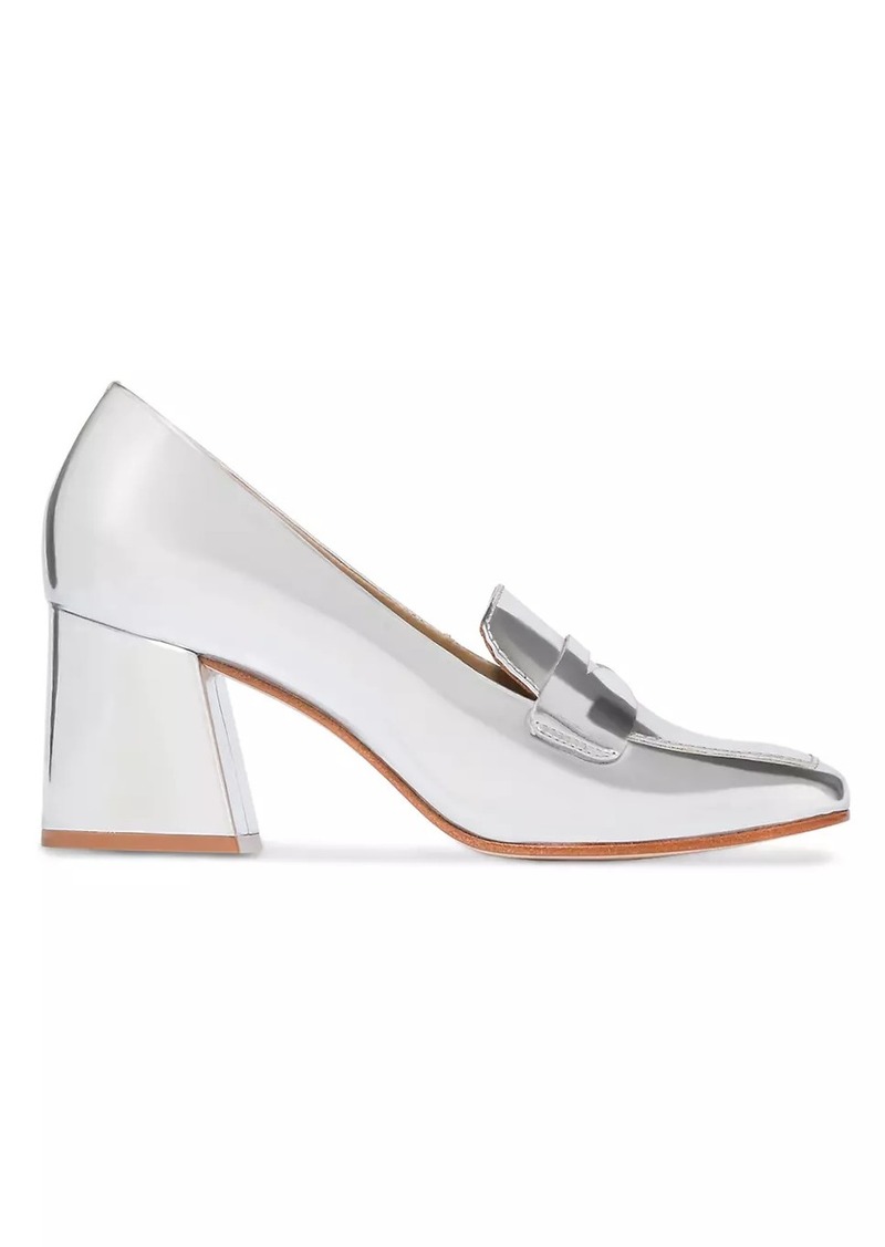 Bernardo Nessa Block Heel Loafers