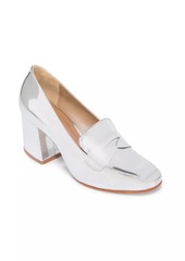 Bernardo Nessa Block Heel Loafers