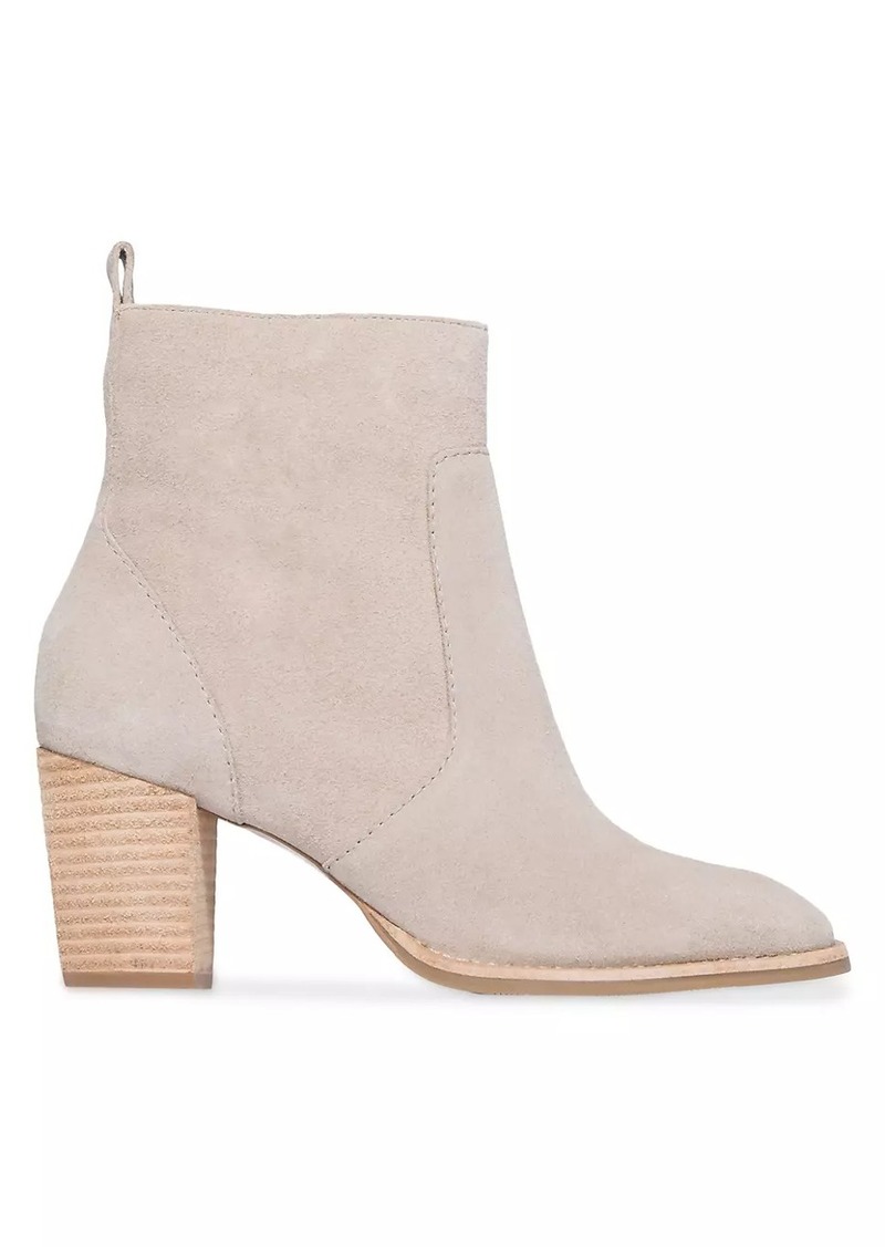 Bernardo Norwich Heeled Ankle Booties