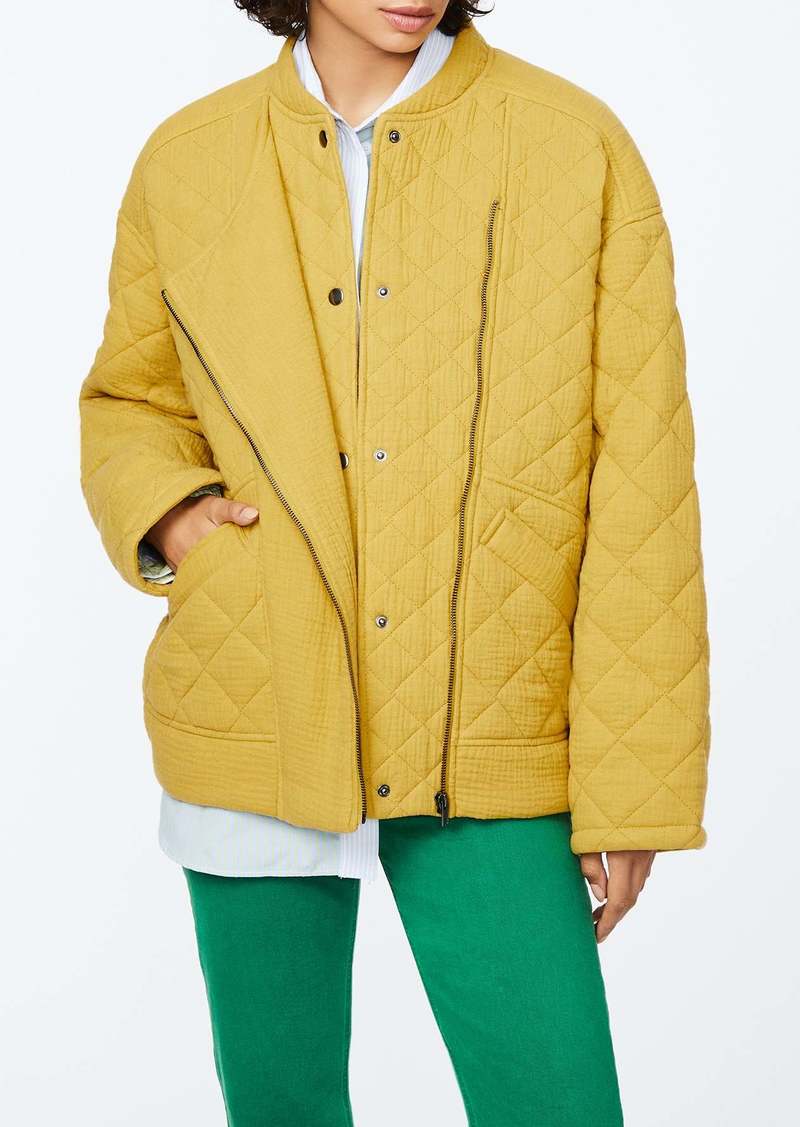 Bernardo Puff Bomber Jacket