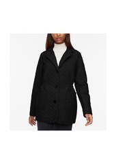 Bernardo Quilted Light Weight Blazer - Navy