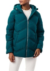 Bernardo Quilted Puffer