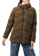 Bernardo Quilted Puffer