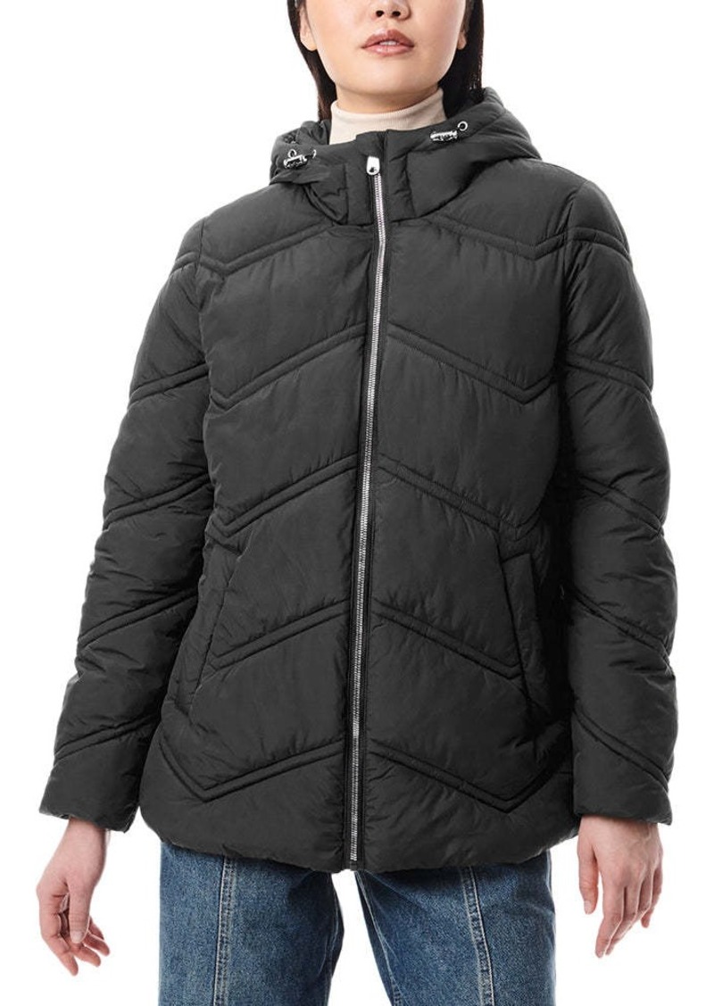 Bernardo Quilted Puffer