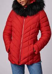 Bernardo Quilted Puffer Jacket