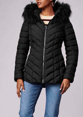 Bernardo Quilted Puffer Jacket