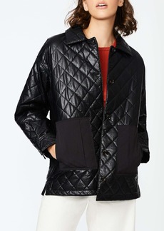 Bernardo Quilted Shacket