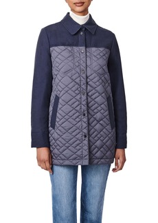 Bernardo Quilted Shacket