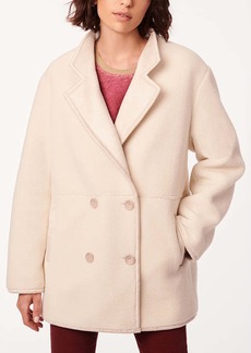 Bernardo Shearling Blazer