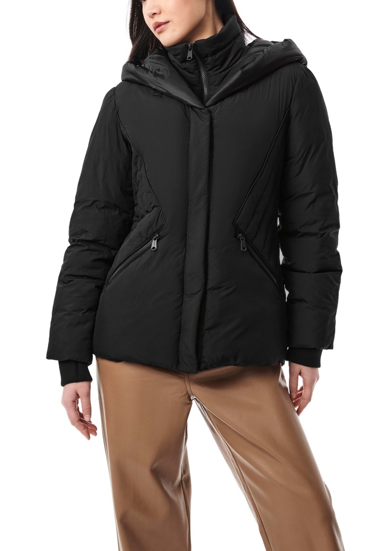 Bernardo Short Heavy Puffer