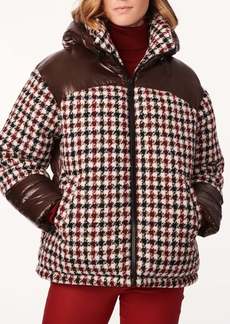 Bernardo Tweed Puffer