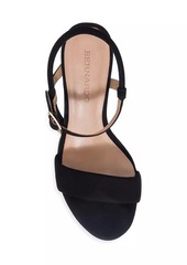 Bernardo Ventura Suede Platform Sandals