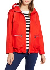 Women's Bernardo Hooded Rain Jacket