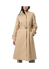 Bernardo Women's Modern Trench Coat - Smoky gray