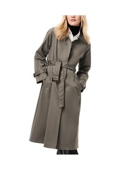 Bernardo Women's Modern Trench Coat - Sand