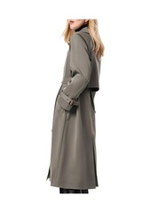 Bernardo Women's Modern Trench Coat - Sand