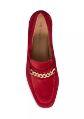 Bernardo Zephyr Chain Loafers