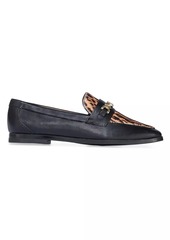 Bernardo Zephyr Haircalf Chain Loafers