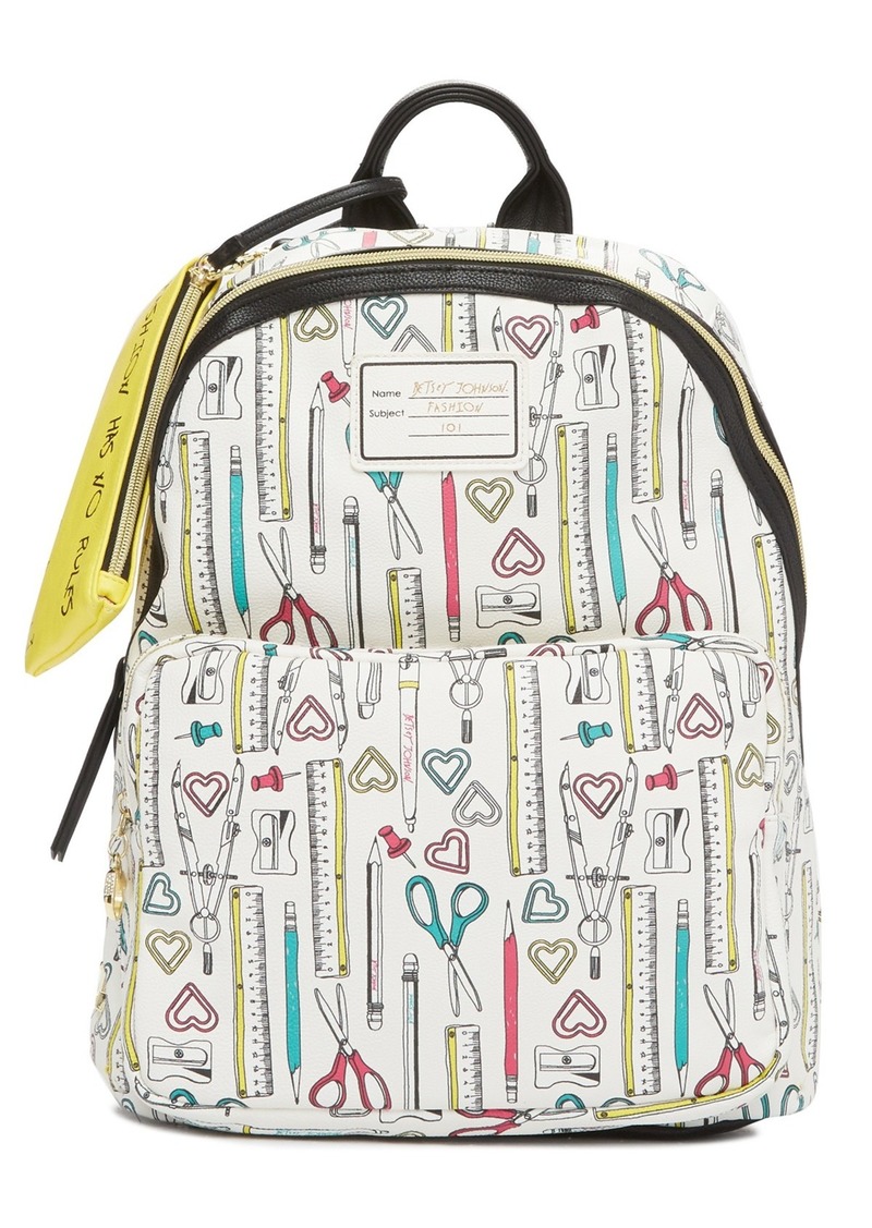 betsey johnson school bags