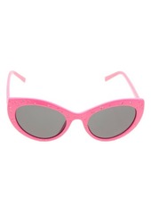 Betsey Johnson 54mm Cat Eye Sunglasses