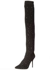 Blue by Betsey Johnson Women's SB-Jozie Over The Knee Boot   M US