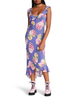Betsey Johnson Danielle Grow Your Own Way Dress in Veri Peri at Nordstrom Rack