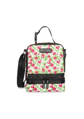 Betsey Johnson Double Zip Lunch Tote
