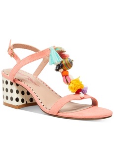 rosee flower wood clog sandals