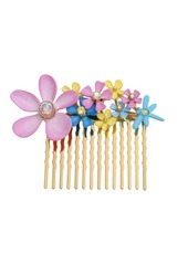 Betsey Johnson Flower Hair Comb