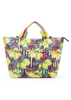Betsey Johnson Fresh N Fruity Insulated Cooler Tote