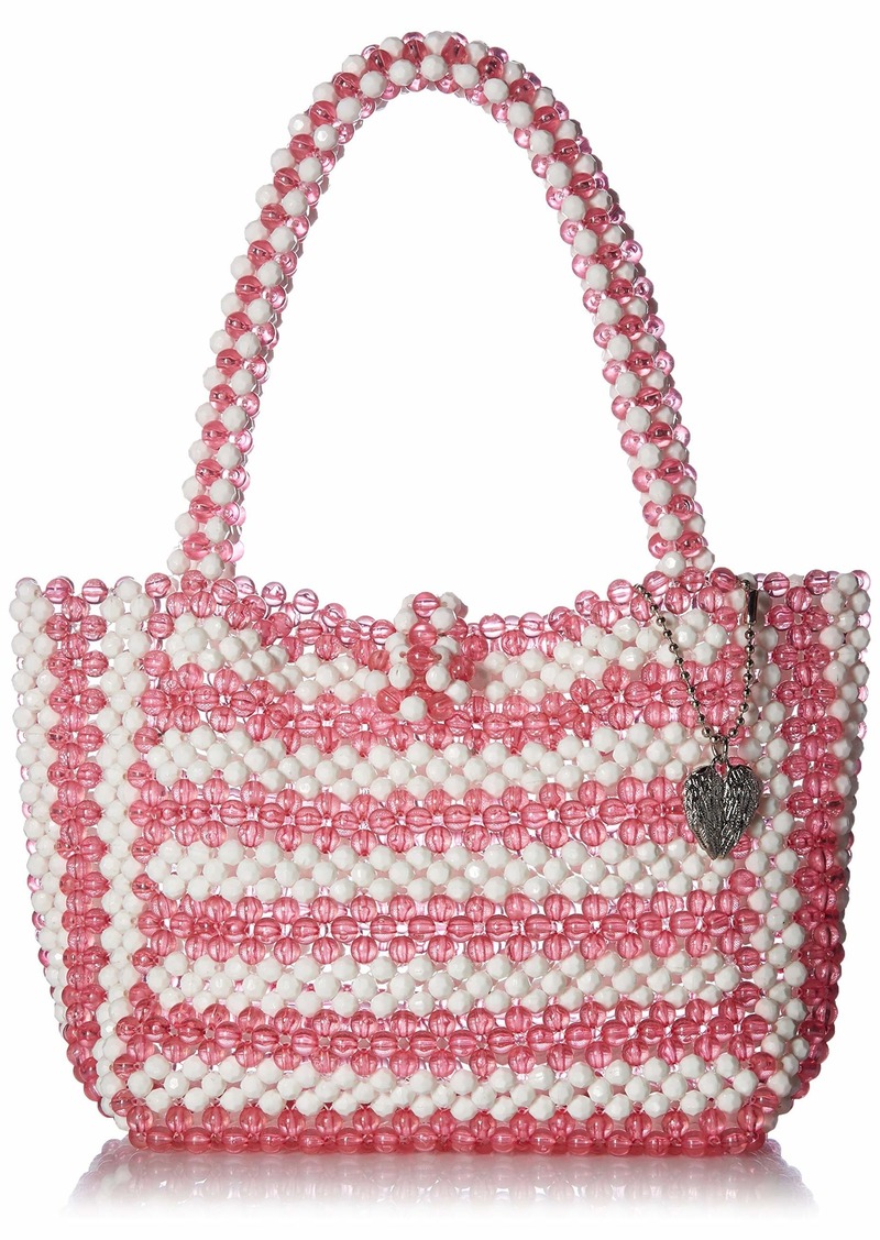 betsey johnson pink tote