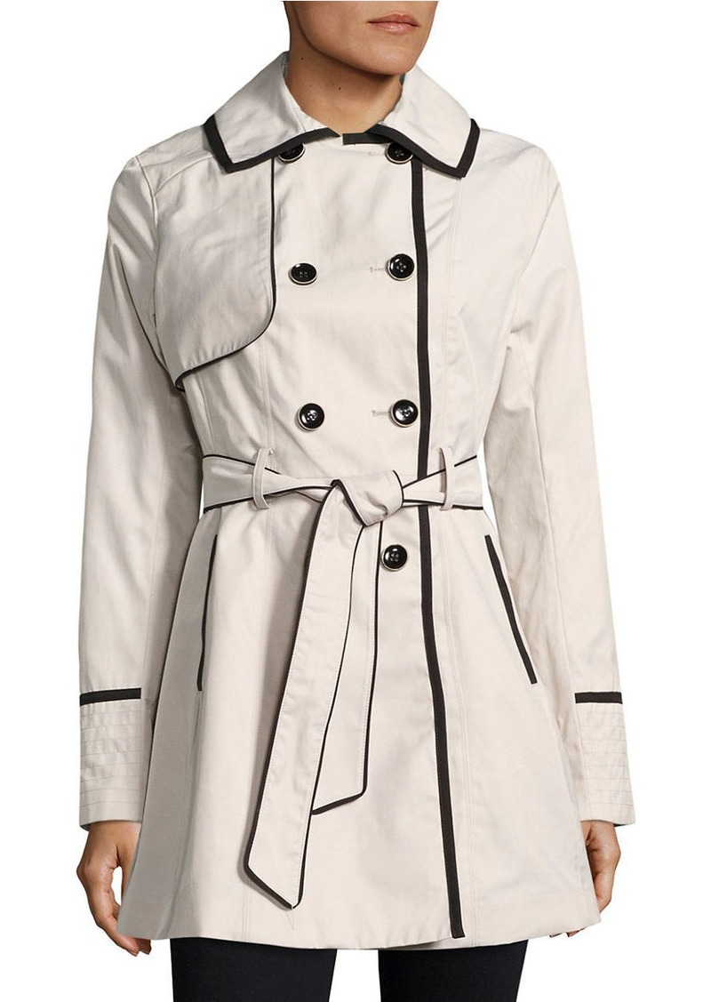 betsey johnson trench coat