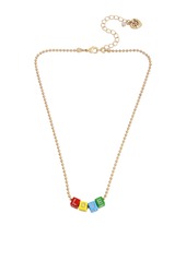 Betsey Johnson Love Frontal Necklace