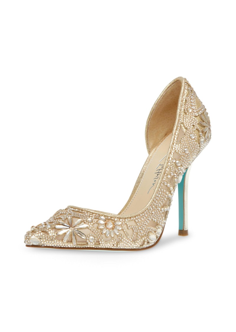 Betsey Johnson Women's Chic Pump