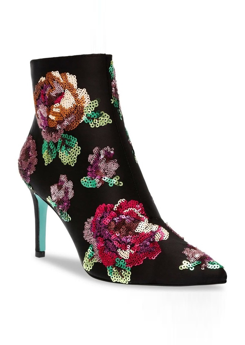 Betsey Johnson Women's Coper Ankle Boot