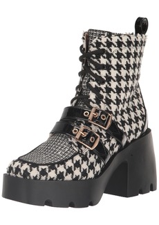 Betsey Johnson Women's Cotton Ankle Boot