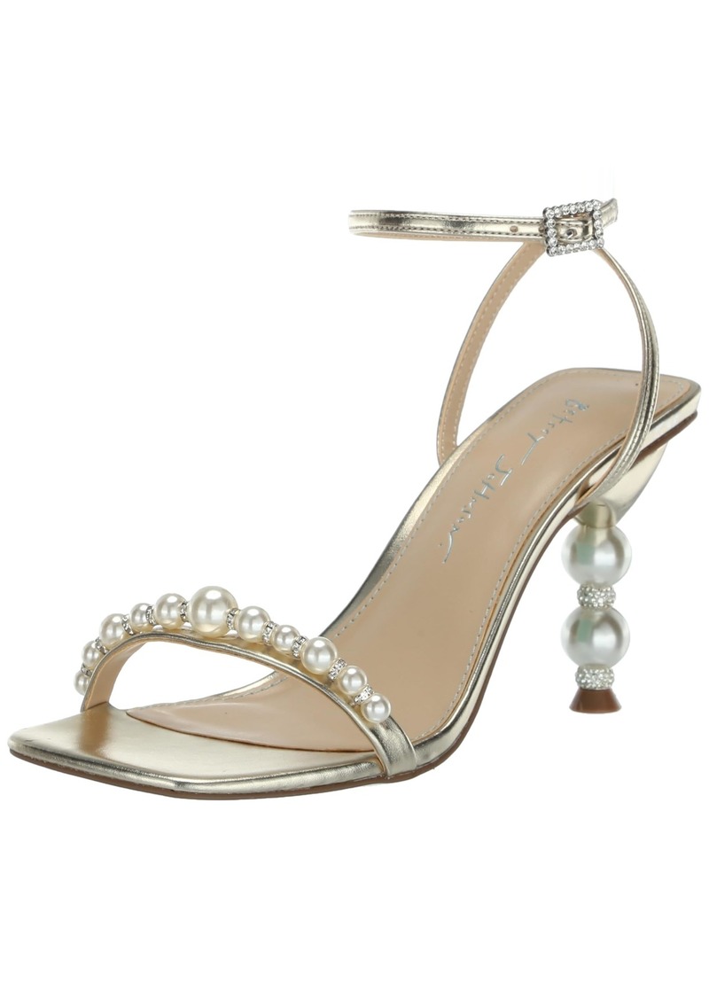 Betsey Johnson Women's Jacy Heeled Sandal