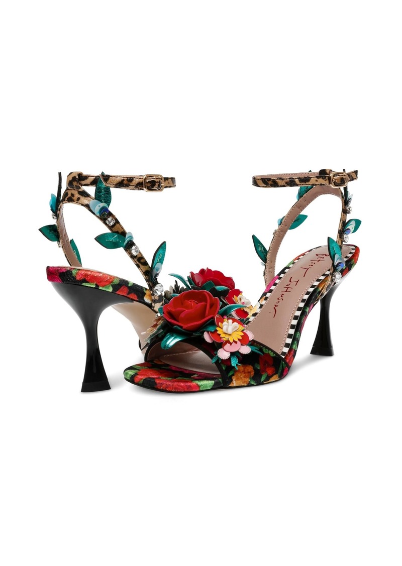 Betsey Johnson Women's Karra Heeled Sandal