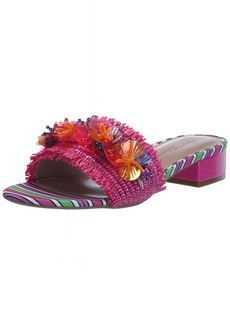 Betsey Johnson Women's Peyten Slide Sandal