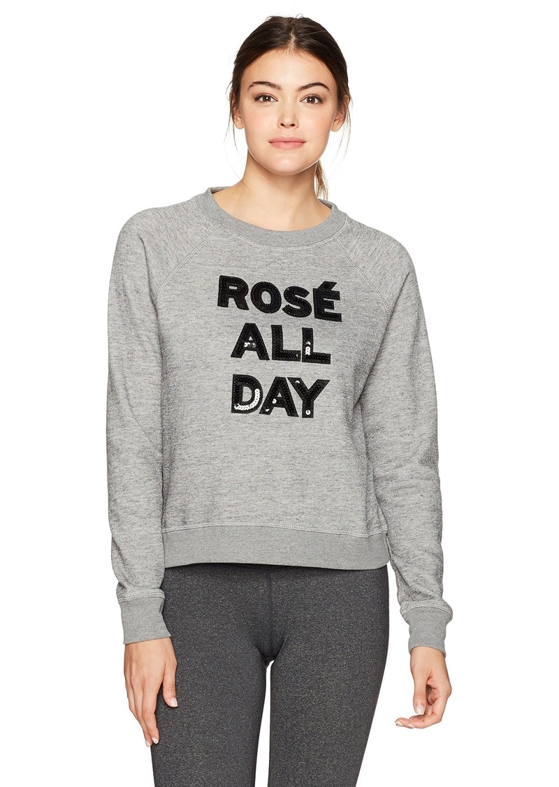 rose all day sweatshirt