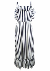 Betsey Johnson Women's Striped Maxi Dress
