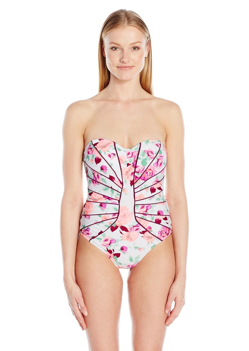 betsey johnson swimwear