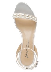 Betsey Johnson Women's Tina Block Heel Dress Sandals - Ivory