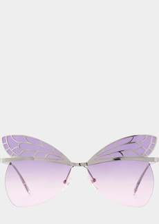 Betsey Johnson Betseys Beautiful Butterfly Sunnies Multi