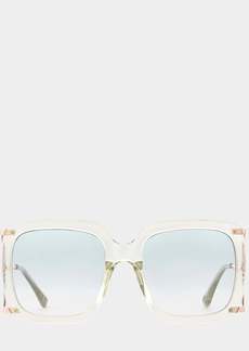 Betsey Johnson Betseys Mermaid Sunnies Clear