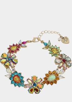 Betsey Johnson Betseys Paradise Flex Bracelet Multi