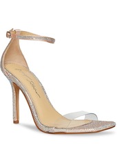 Betsey Johnson Cole Womens Satin Dressy Heels