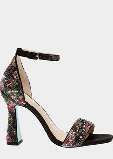 Betsey Johnson Dani Black/pink Floral