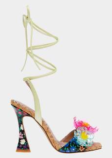 Betsey Johnson Delany Green Multi