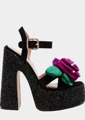 Betsey Johnson Eugene Black Multi